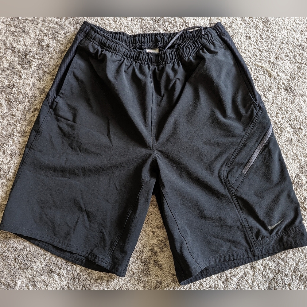 Nike Men's Black Athletic Shorts